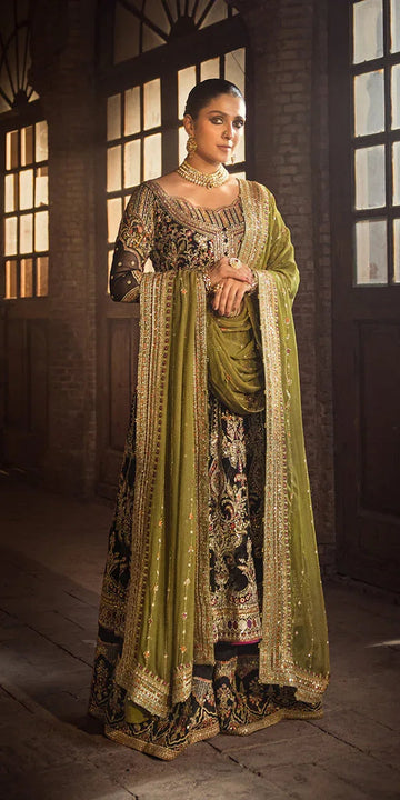 Erum Khan | Jahan Wedding Formals | LEELA - Aqsa Fabrics