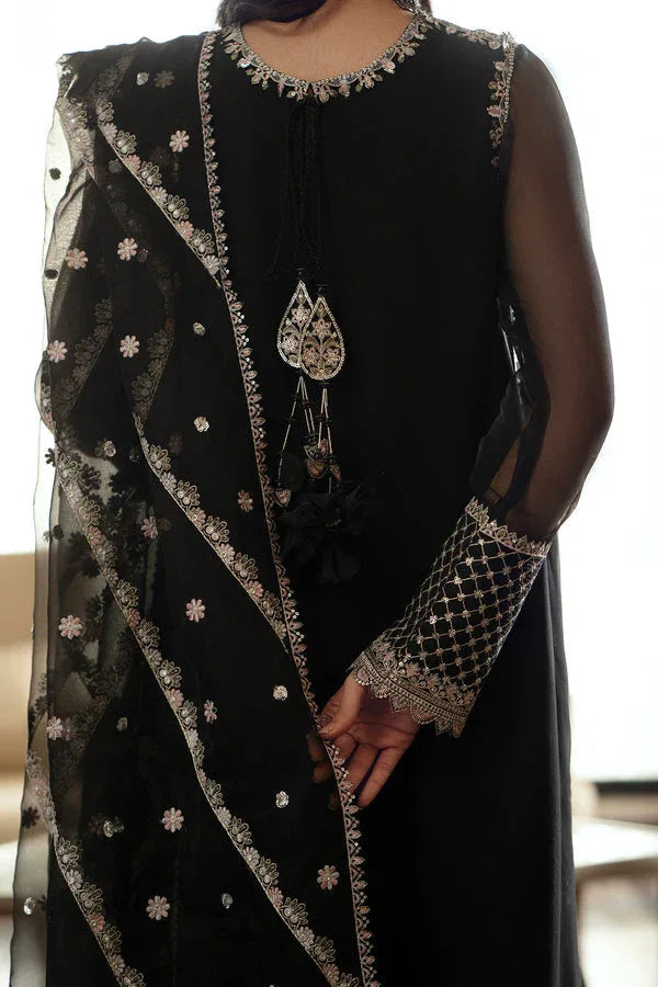 Baroque | Luxury Pret 24 | CHIFFON PR-890 - Aqsa Fabrics