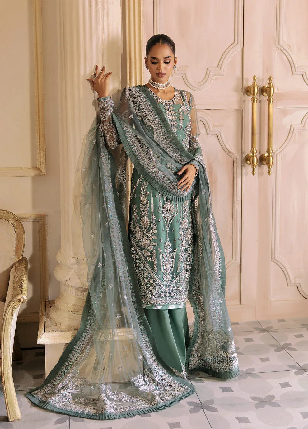 Gulaal | Wedding Formals | Nigar GL-WS-23V1-37 - Aqsa Fabrics