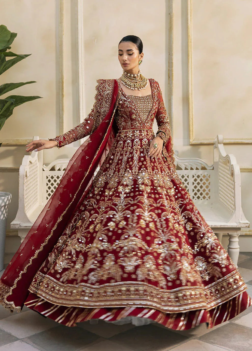 Gulaal | Wedding Formals | Nawazish GL-WS-23V1-39 - Aqsa Fabrics