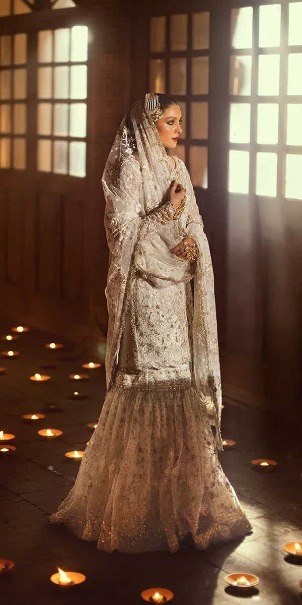 Erum Khan | Jahan Wedding Formals | MASTANI - Aqsa Fabrics