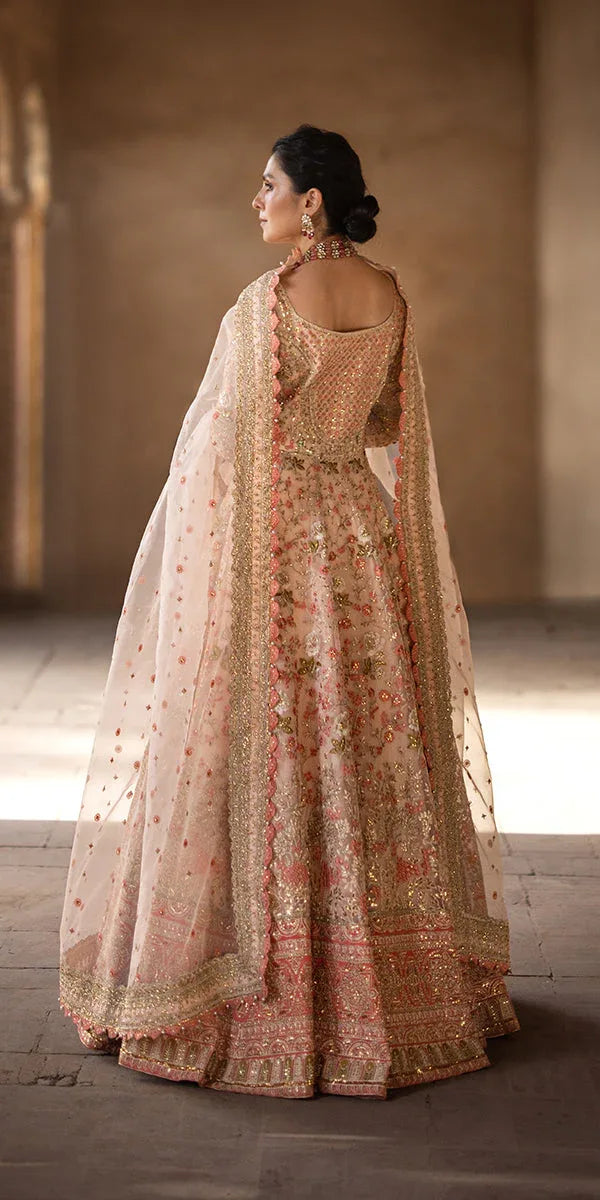 Erum Khan | Jahan Wedding Formals | Zohra - Aqsa Fabrics