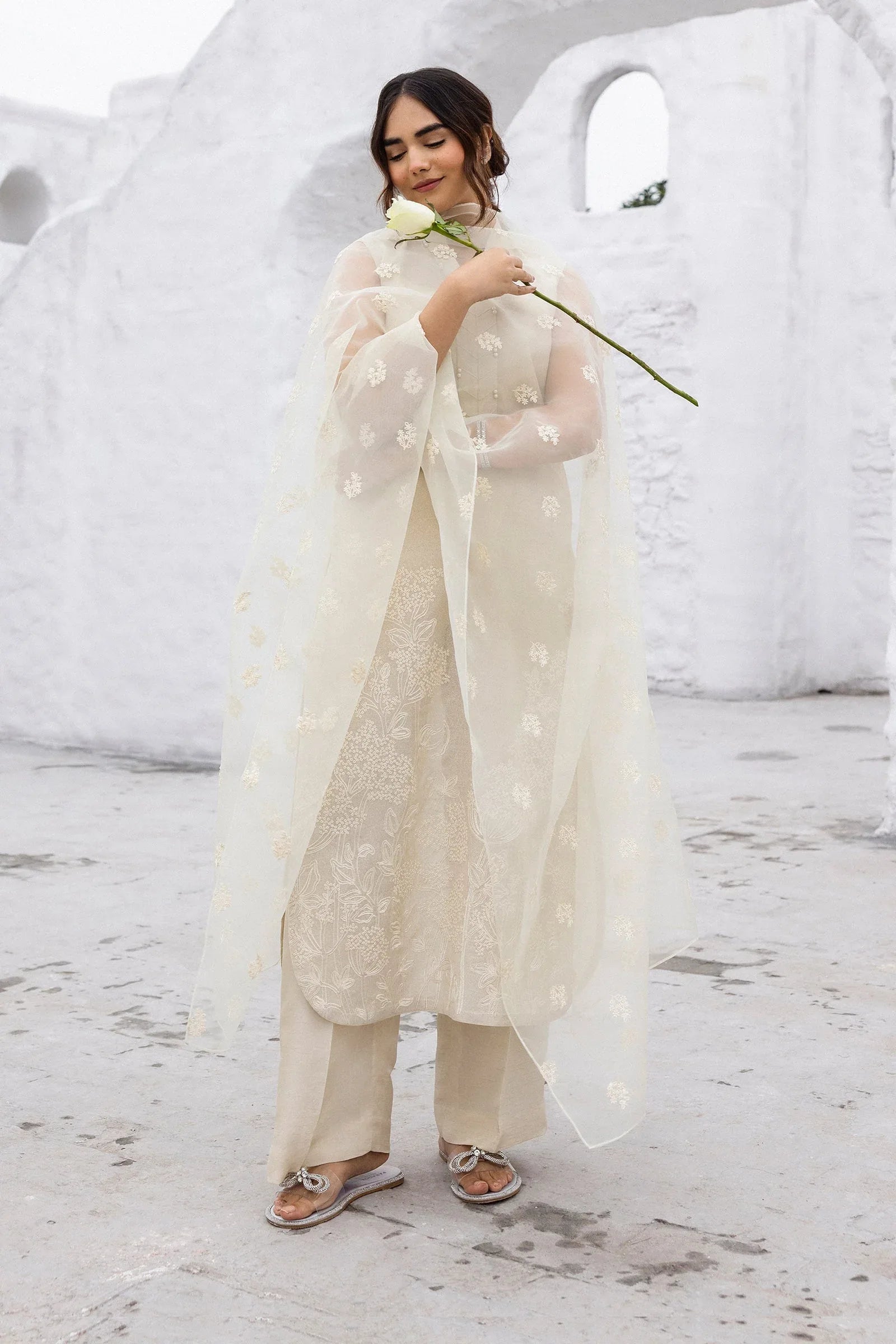 Erum Khan | Ramadan Edition | Layali - Aqsa Fabrics