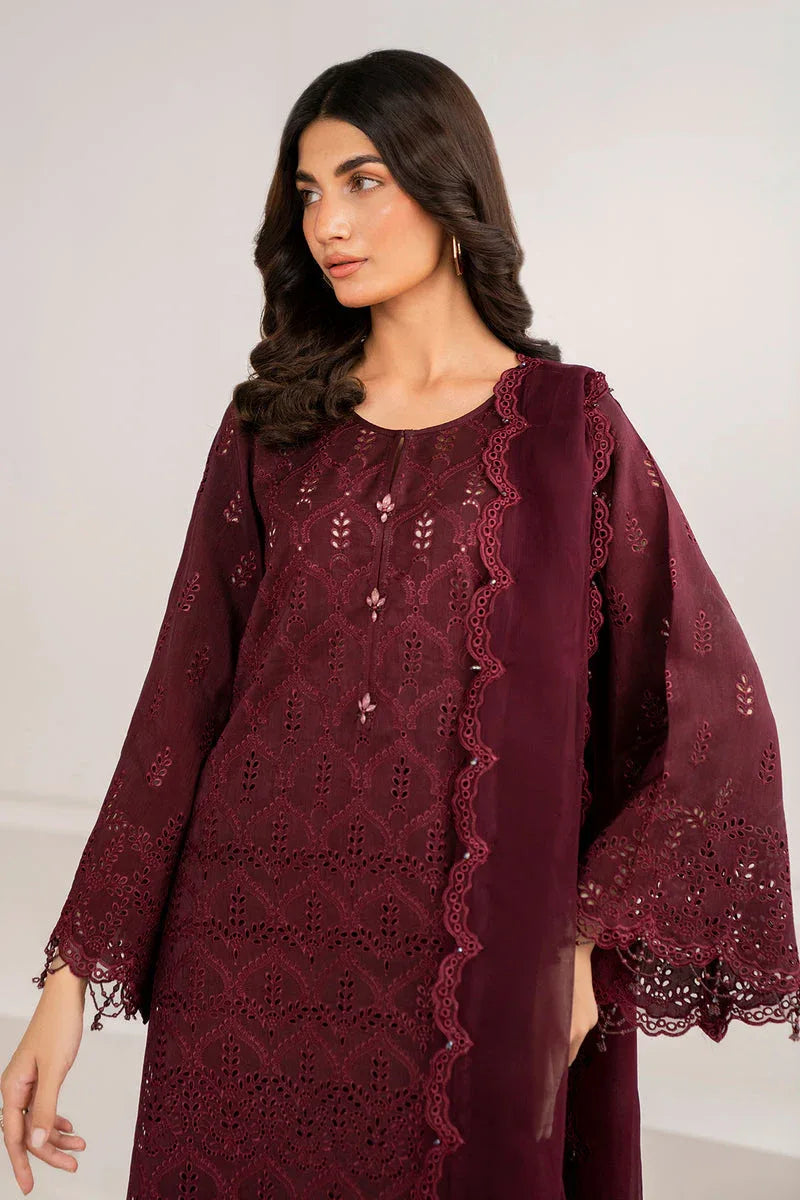 Baroque | Formal Collection | CHIFFON UF-690 - Aqsa Fabrics