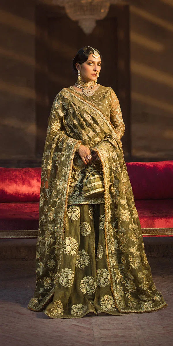 Erum Khan | Jahan Wedding Formals | MALIKA JAN - Aqsa Fabrics