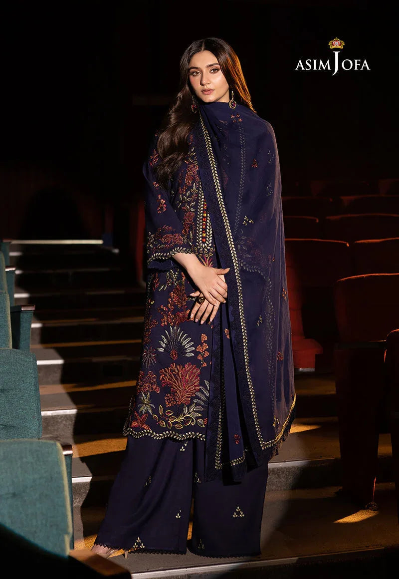 Asim Jofa | Festive Collection 25 | AJLLF-12 - Aqsa Fabrics