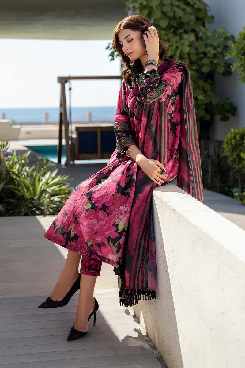 Baroque | Luxury Pret 25 | UF-4087 - Aqsa Fabrics