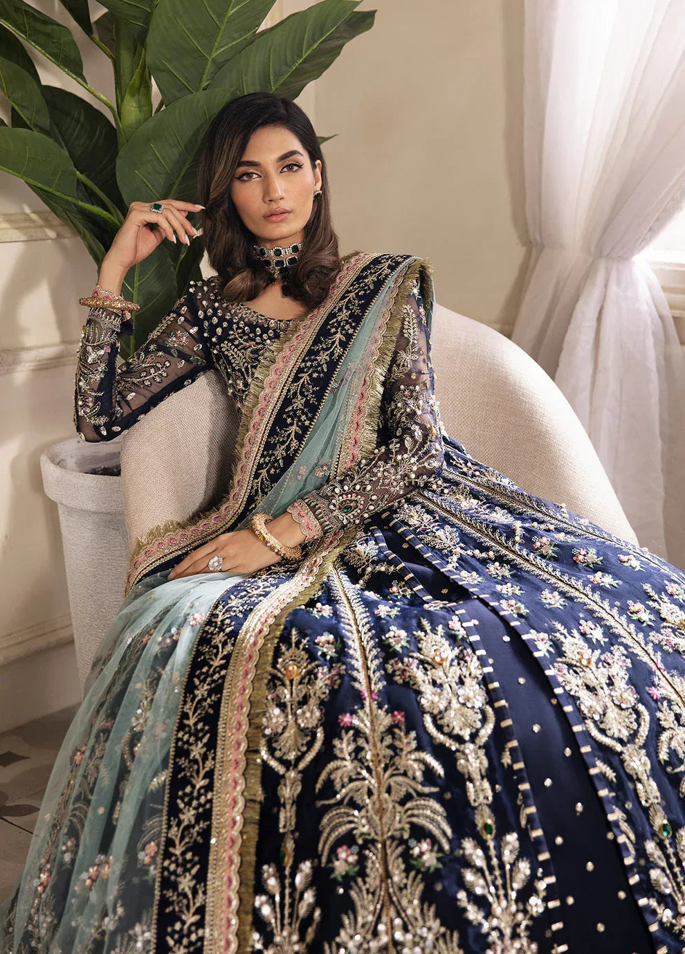 Gulaal | Wedding Formals | Shehnaz GL-WS-23V1-41 - Aqsa Fabrics