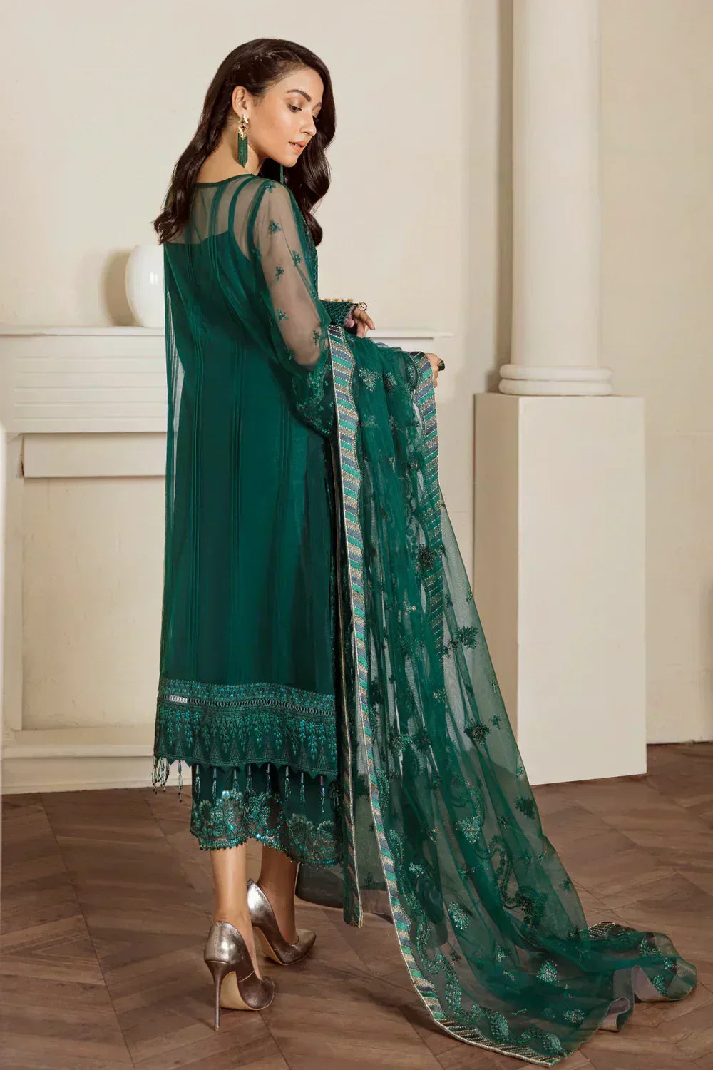 Baroque | Formals Collection | UF-33 - Aqsa Fabrics
