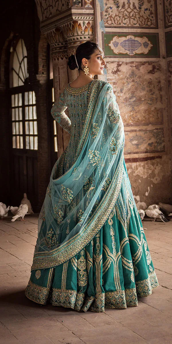 Erum Khan | Jahan Wedding Formals | FEROZA - Aqsa Fabrics