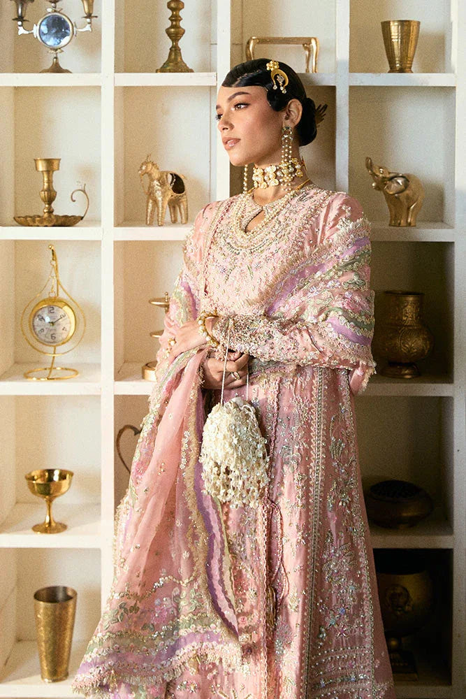Suffuse | Freeshia Wedding Formals | ISRANA - Aqsa Fabrics