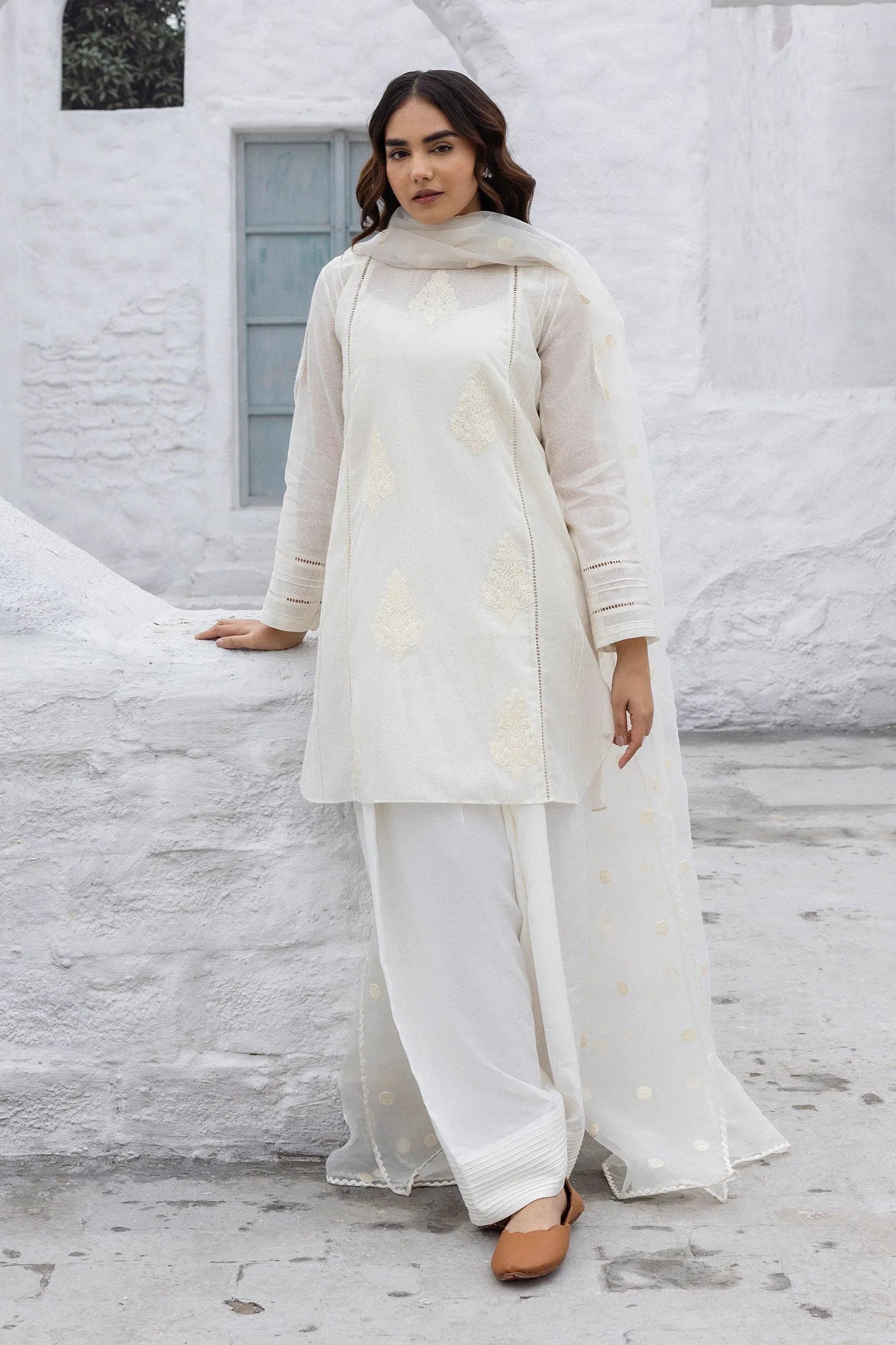 Erum Khan | Ramadan Edition | Maha - Aqsa Fabrics