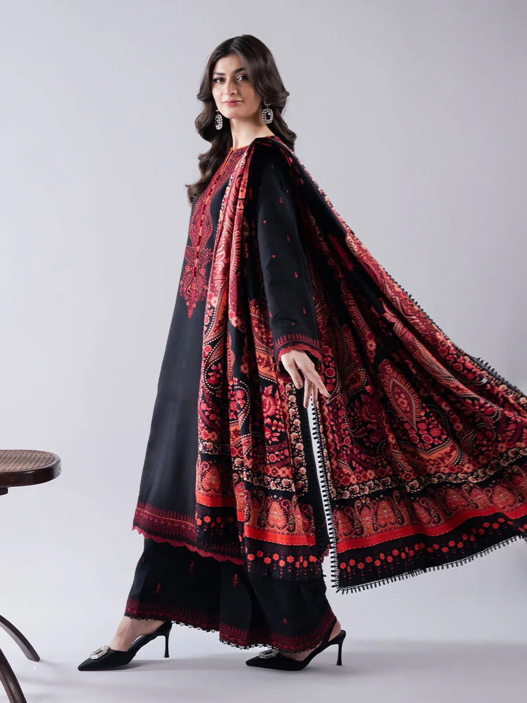 Faiza Faisal | Winter Edit 2024 | ZAREEN - Aqsa Fabrics