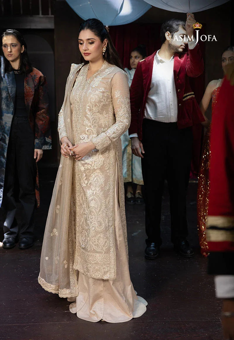 Asim Jofa | Festive Collection 25 | AJLLF-20 - Aqsa Fabrics