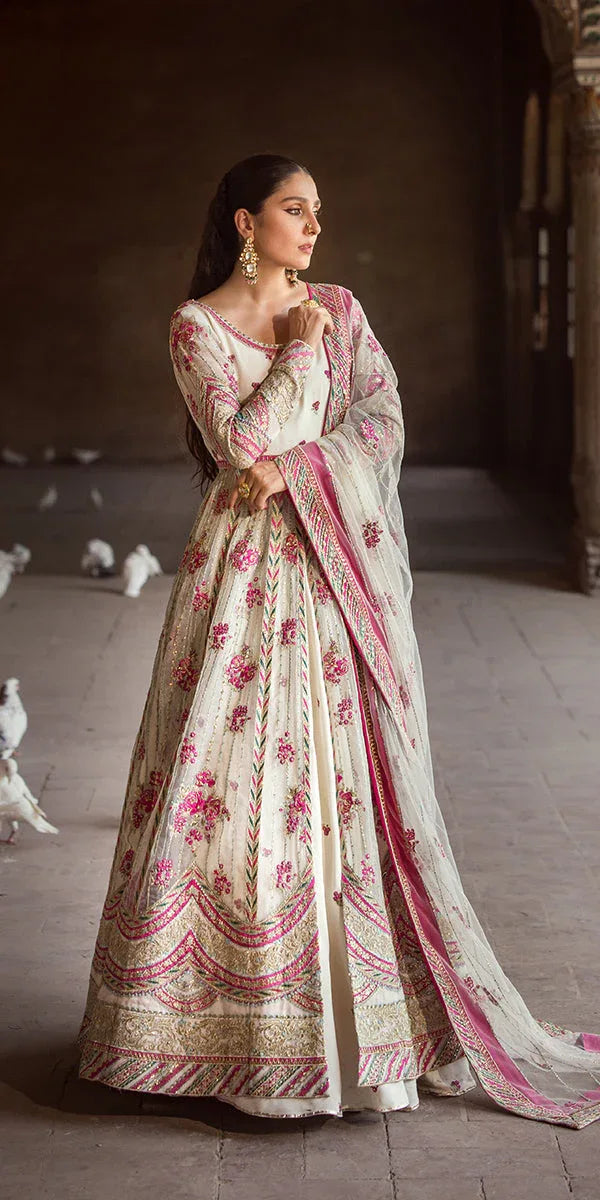 Erum Khan | Jahan Wedding Formals | PARO - Aqsa Fabrics