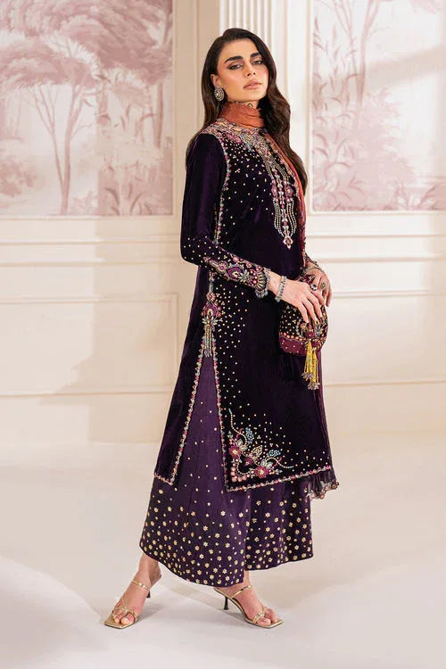 Baroque | Velvet 25 | UF-748 - Aqsa Fabrics