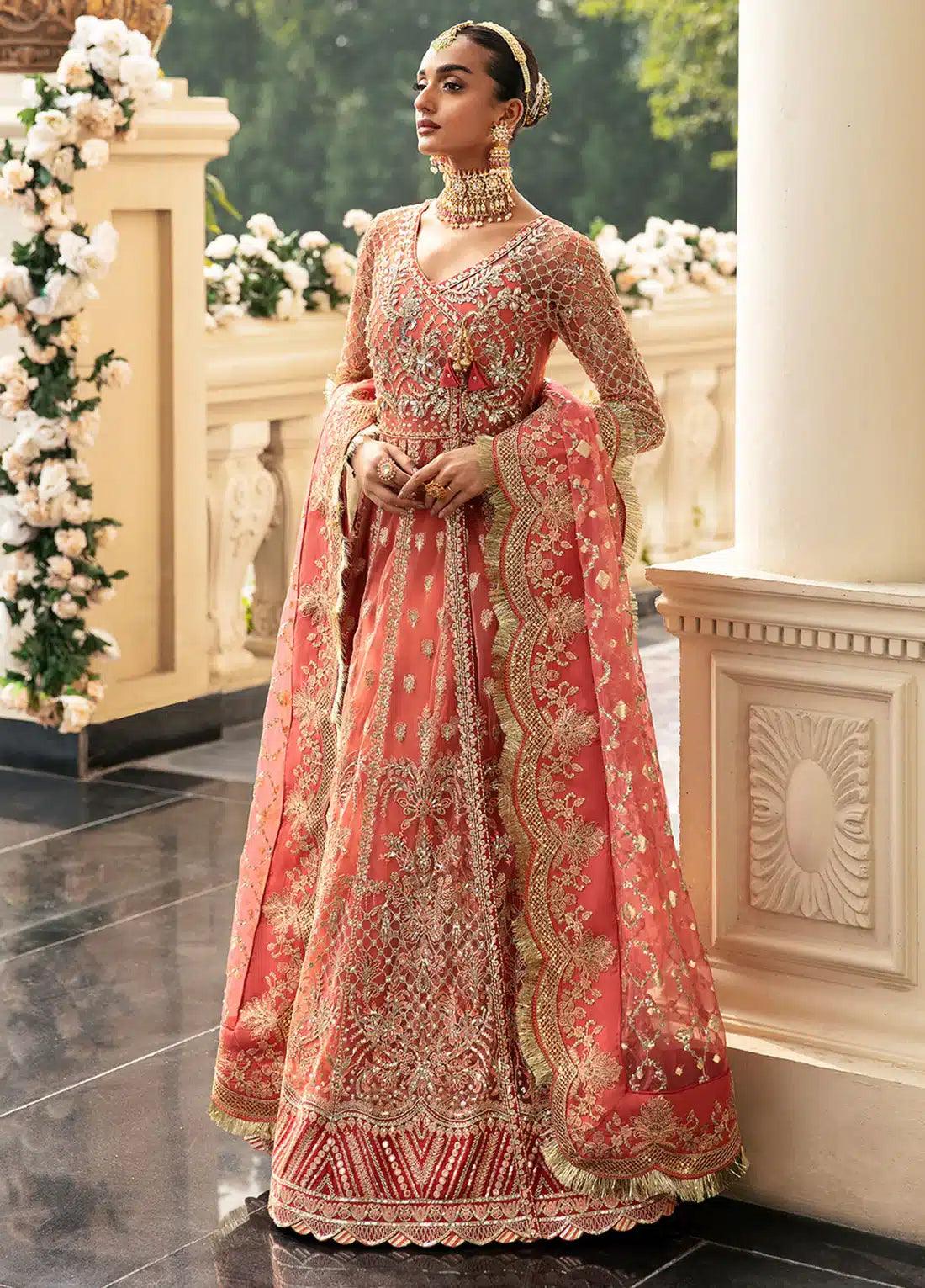 Gulaal | Wedding Collection 23 | NEHIR (GL-WU-23V1-04) - Aqsa Fabrics