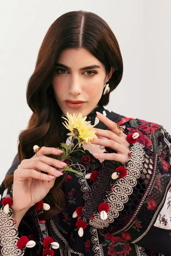 Baroque | Eid Lawn 25 | EL-D01 - Aqsa Fabrics