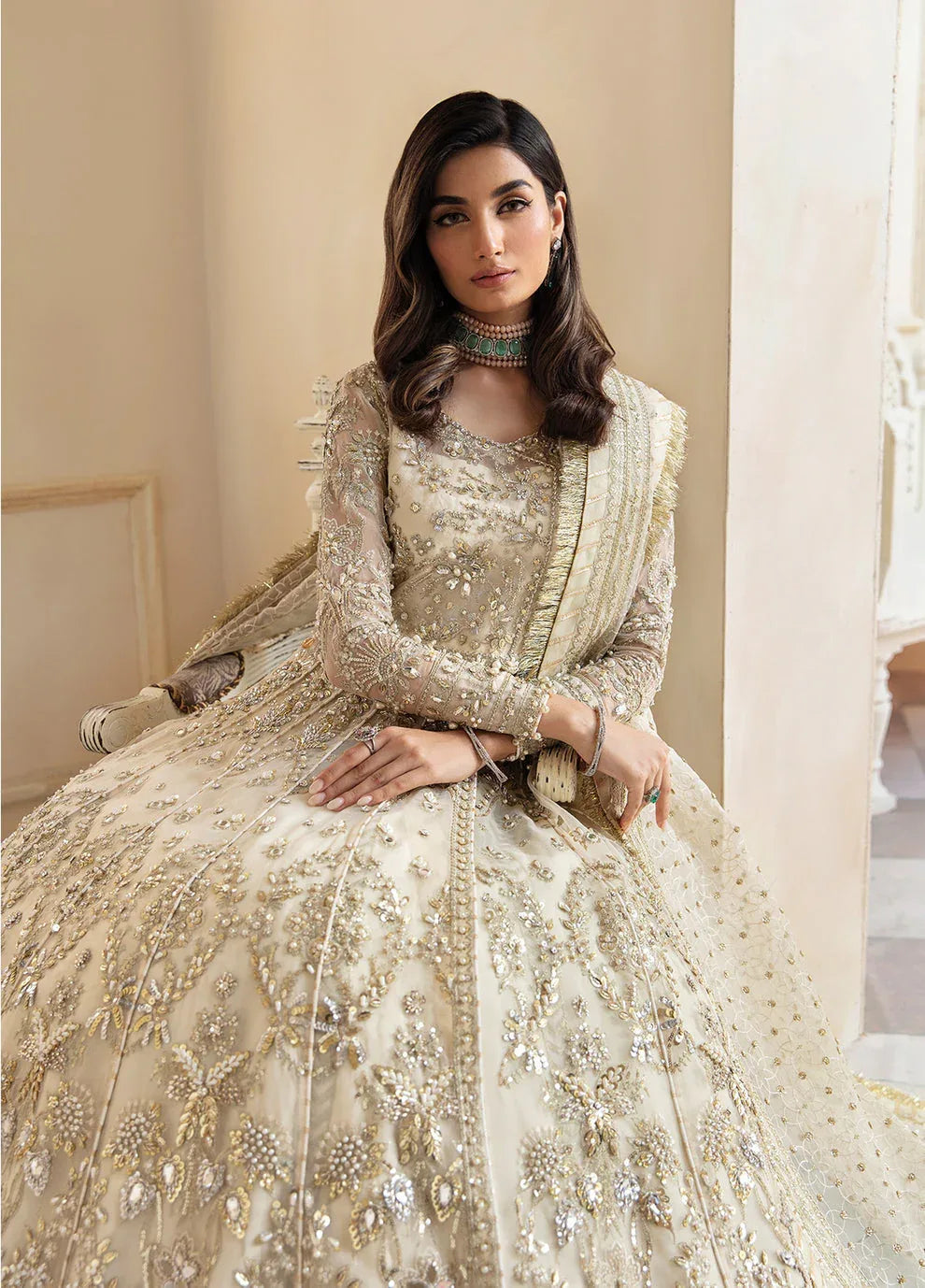 Gulaal | Wedding Formals | Noor GL-WS-23V1-38 - Aqsa Fabrics