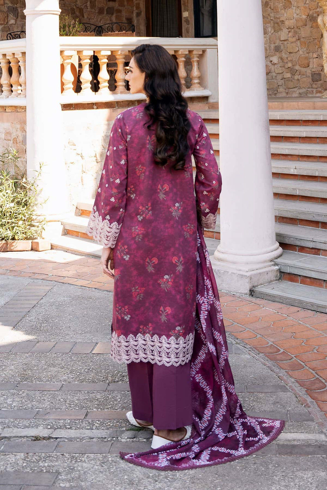 Afrozeh | Damask The Holiday Edit 25 | Anisa A - Aqsa Fabrics