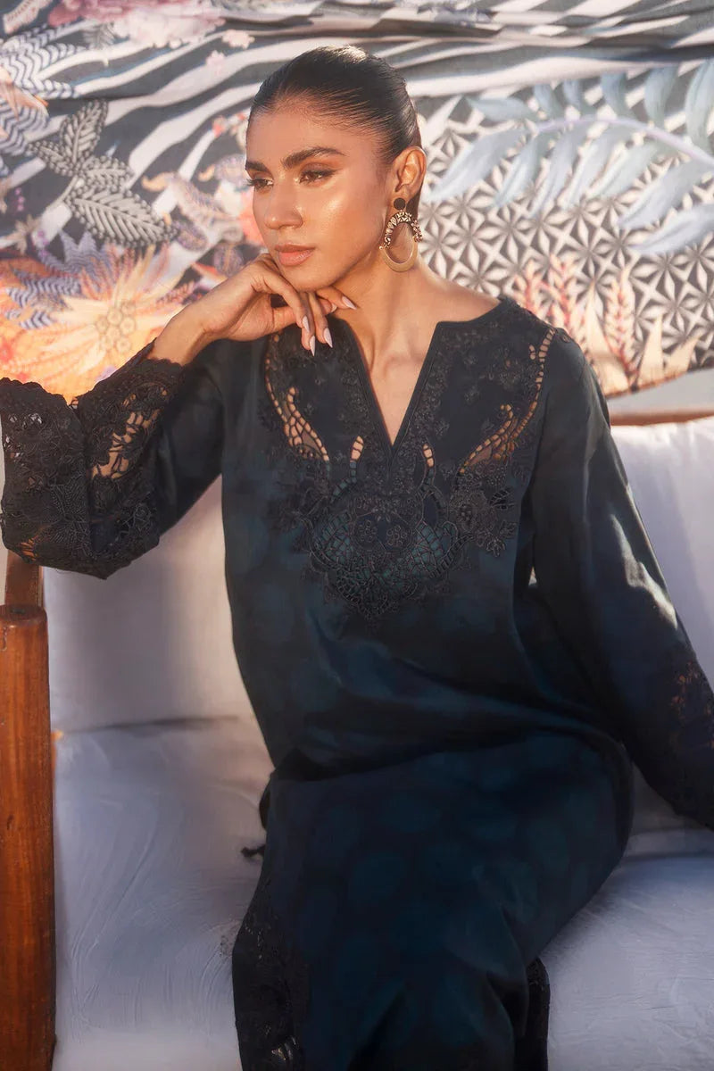 Baroque | Luxury Pret 25 | UF-4063 - Aqsa Fabrics