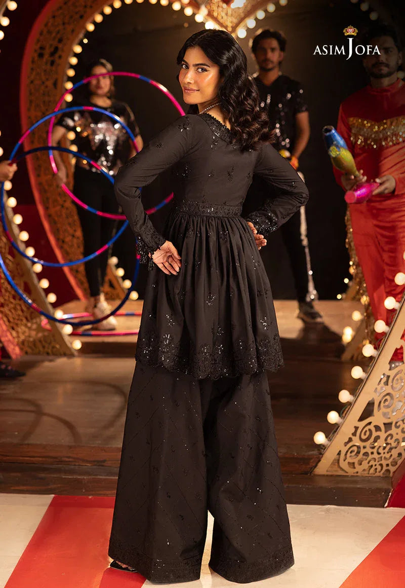 Asim Jofa | Festive Collection 25 | AJLLF-16 - Aqsa Fabrics