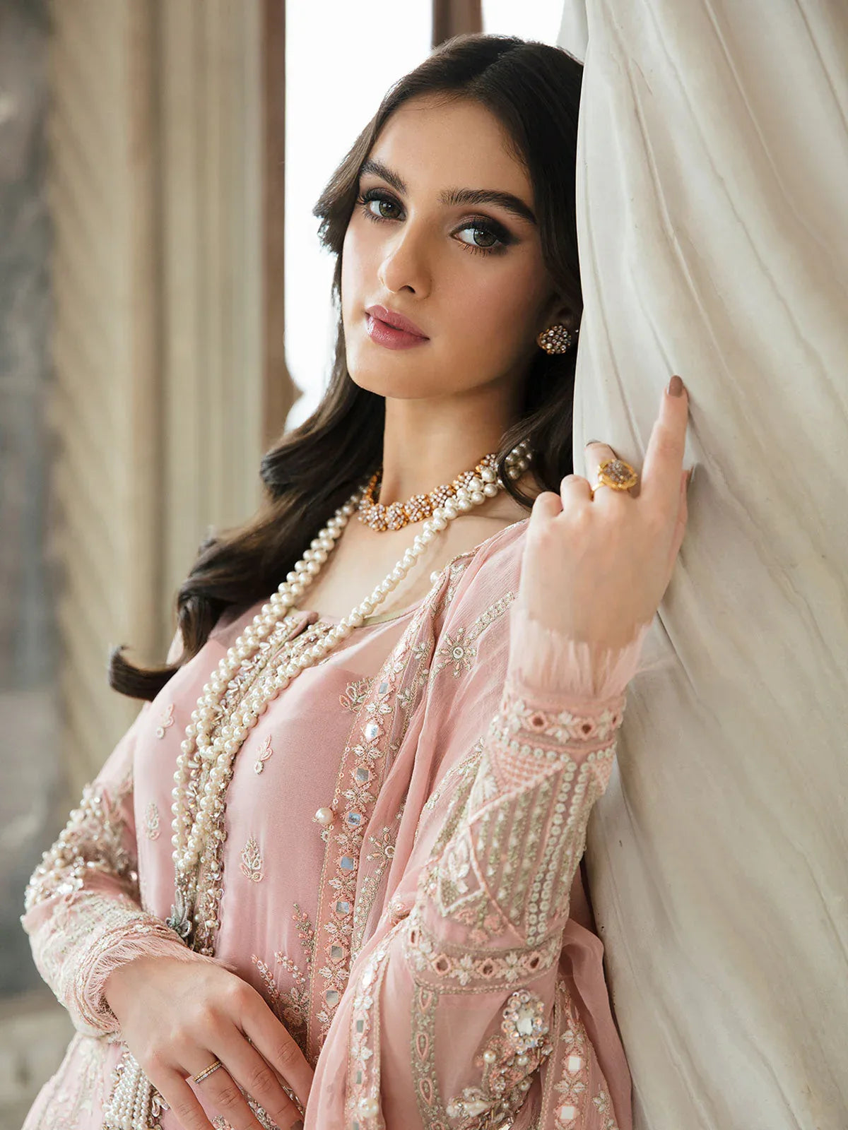 Gulaal | Luxury Collection | Isabella 01 - Aqsa Fabrics