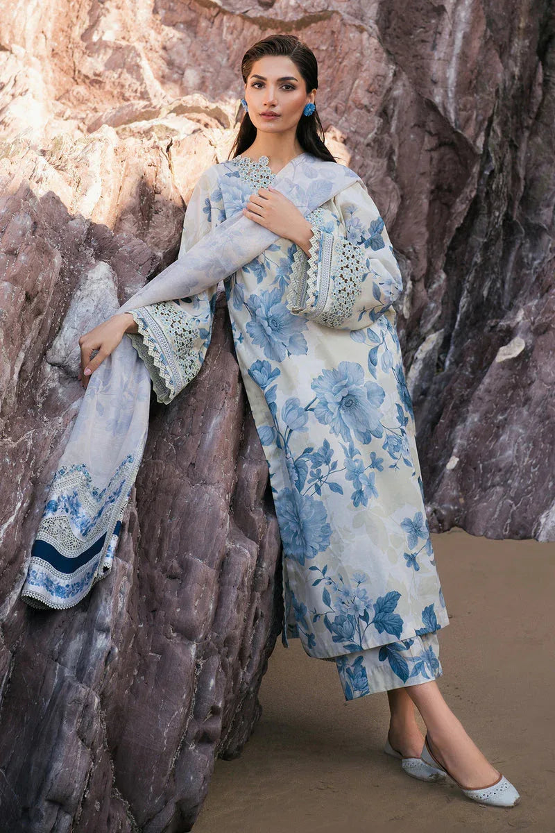 Baroque | Luxury Pret 25 | UF-4105 - Aqsa Fabrics