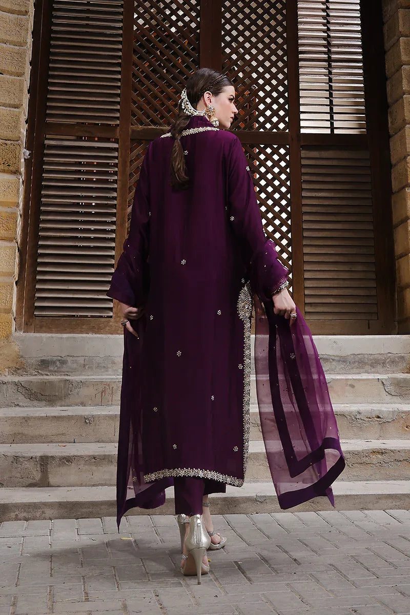Mona Imran | Dilzaib Formals | Haya - Aqsa Fabrics