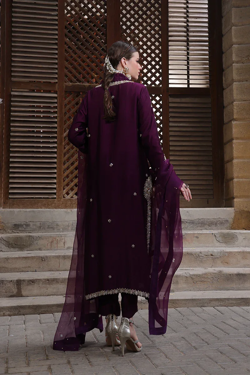 Mona Imran | Dilzaib Formals | Haya - Aqsa Fabrics