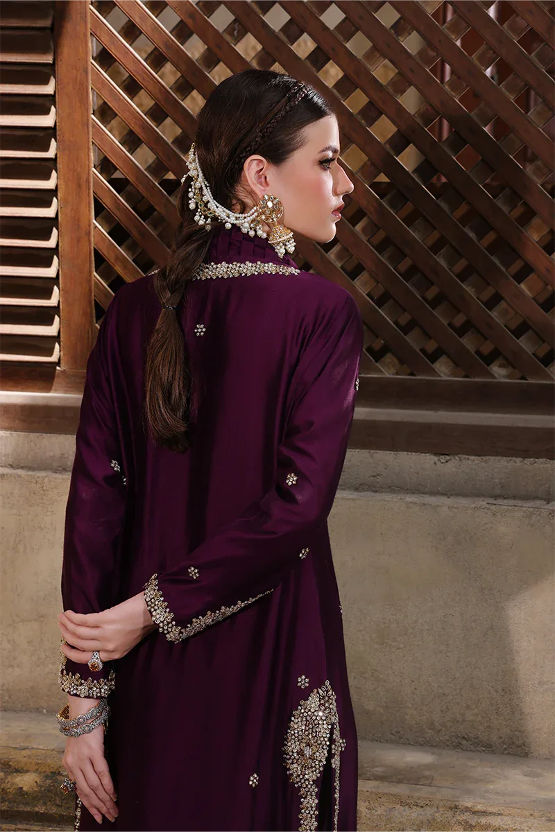 Mona Imran | Dilzaib Formals | Haya - Aqsa Fabrics