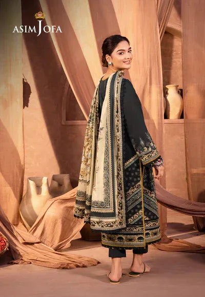 Asim Jofa | Prints Essentials | AJUB-13 - Aqsa Fabrics