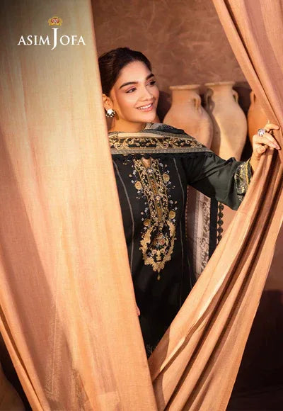 Asim Jofa | Prints Essentials | AJUB-13 - Aqsa Fabrics