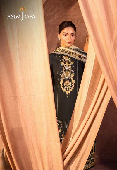 Asim Jofa | Prints Essentials | AJUB-13 - Aqsa Fabrics