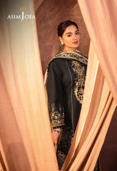 Asim Jofa | Prints Essentials | AJUB-13 - Aqsa Fabrics