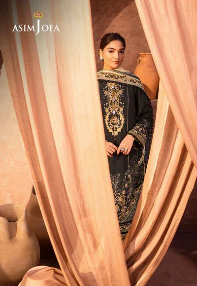 Asim Jofa | Prints Essentials | AJUB-13 - Aqsa Fabrics