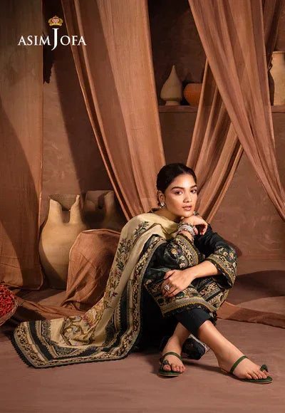 Asim Jofa | Prints Essentials | AJUB-13 - Aqsa Fabrics