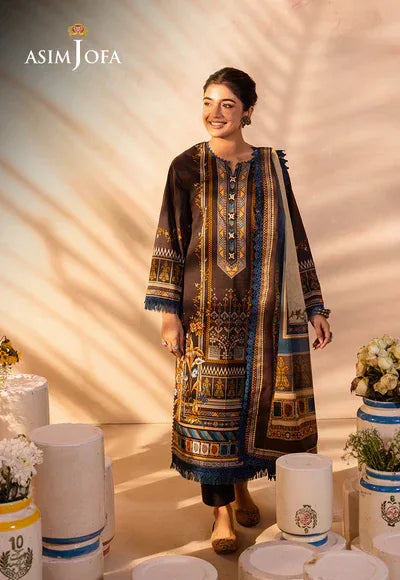 Asim Jofa | Prints Essentials | AJUB-18 - Aqsa Fabrics