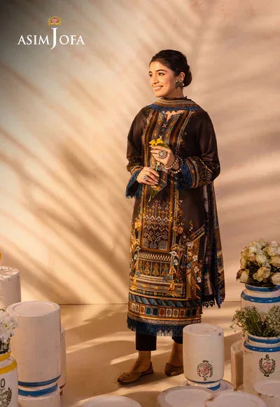 Asim Jofa | Prints Essentials | AJUB-18 - Aqsa Fabrics