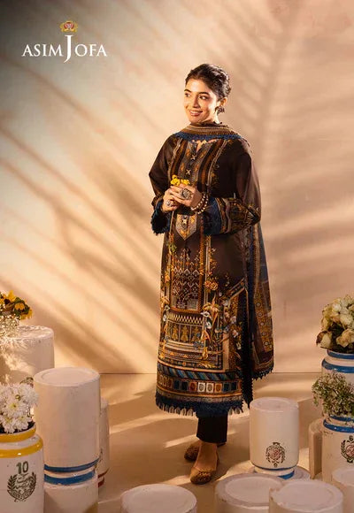 Asim Jofa | Prints Essentials | AJUB-18 - Aqsa Fabrics