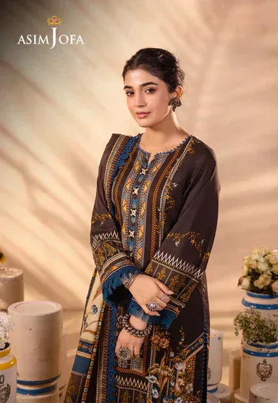 Asim Jofa | Prints Essentials | AJUB-18 - Aqsa Fabrics