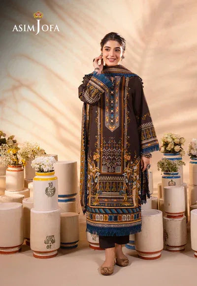 Asim Jofa | Prints Essentials | AJUB-18 - Aqsa Fabrics