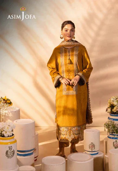 Asim Jofa | Prints Essentials |AJUB-06 - Aqsa Fabrics