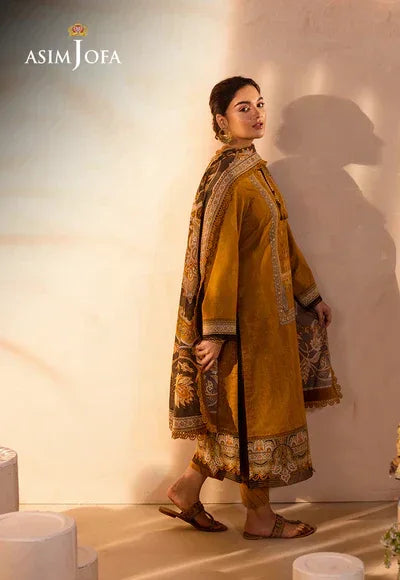 Asim Jofa | Prints Essentials |AJUB-06 - Aqsa Fabrics