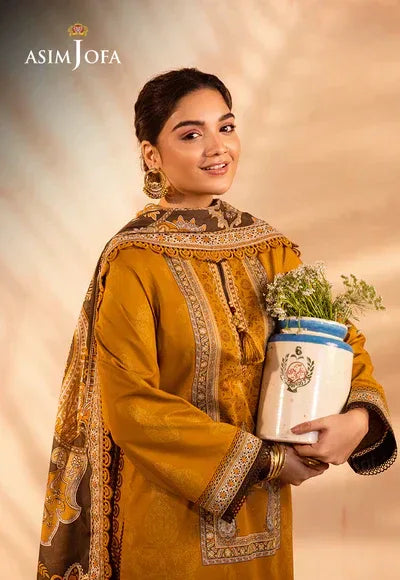 Asim Jofa | Prints Essentials |AJUB-06 - Aqsa Fabrics