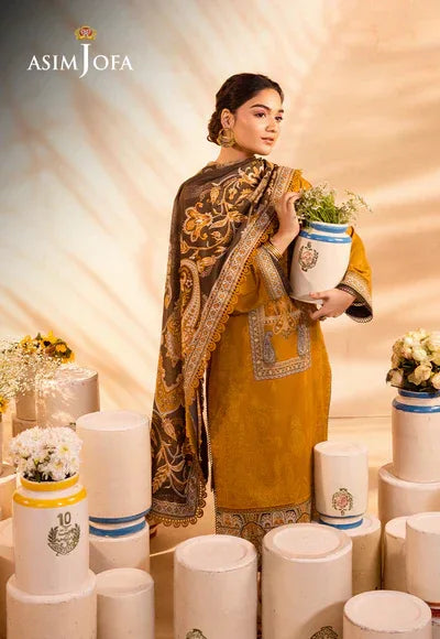 Asim Jofa | Prints Essentials |AJUB-06 - Aqsa Fabrics