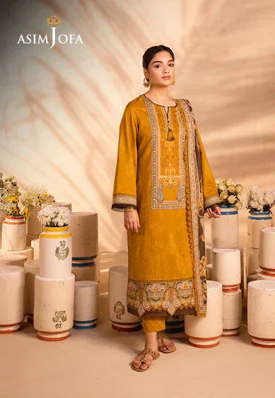 Asim Jofa | Prints Essentials |AJUB-06 - Aqsa Fabrics