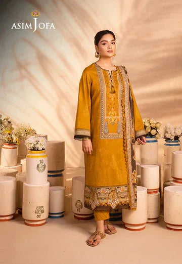 Asim Jofa | Prints Essentials |AJUB-06 - Aqsa Fabrics