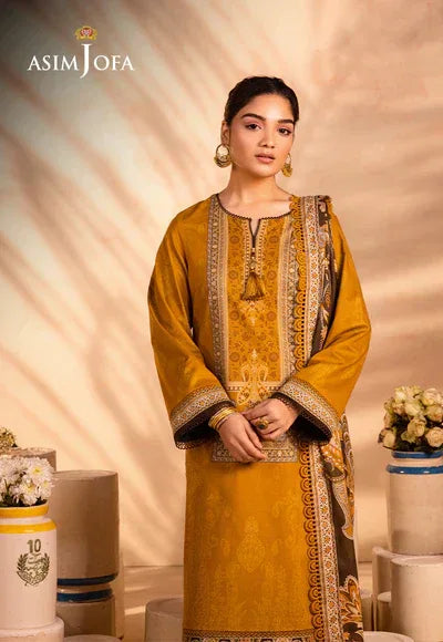 Asim Jofa | Prints Essentials |AJUB-06 - Aqsa Fabrics
