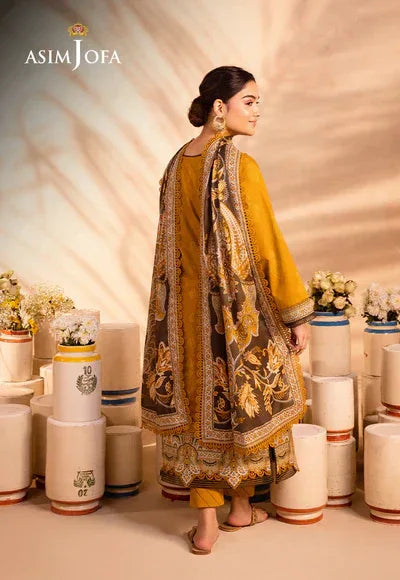 Asim Jofa | Prints Essentials |AJUB-06 - Aqsa Fabrics